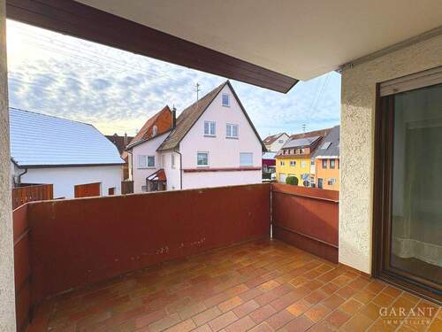 Balkon - 4 Zimmer Etagenwohnung zur Miete in Winnenden
