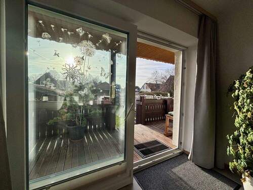 Veranda mit Gartenzugang - 
