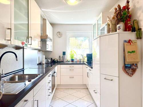 Küche - Doppelhaushälfte mit 154,80 m&sup2; in München zum Kaufen