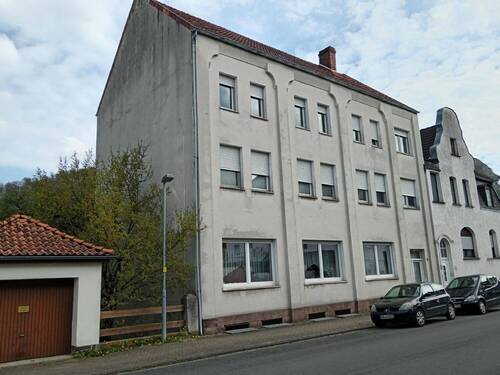 Ansicht - 1 Zimmer Mehrfamilienhaus, Wohnhaus zum Kaufen in Bodenwerder