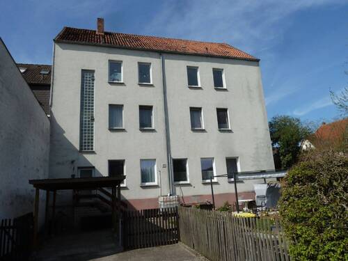 Rückansicht - Mehrfamilienhaus, Wohnhaus in Bodenwerder zum Kaufen