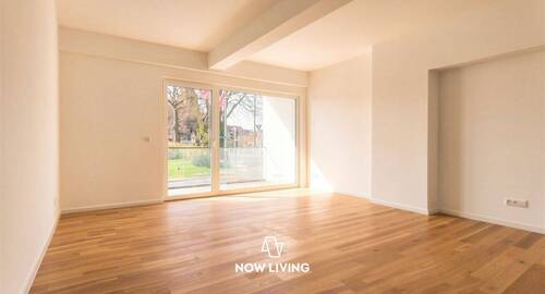 Wohn.- Esszimmer - 'Provisionsfrei! Modernes Wohnen am Wasser - Kernsaniertes 2-Zimmer-Apartment mit Loggia'