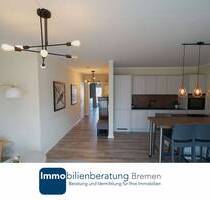 Möblierte 2-Zimmer Wohnung mit zwei Balkonen - Bremen Woltmershausen