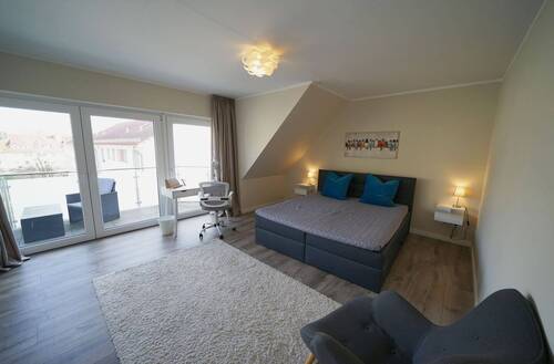 Schlafzimmer - 2 Zimmer Etagenwohnung in Bremen