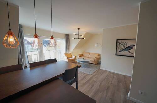 Wohn- und Essbereich - Etagenwohnung mit 73,90 m&sup2; in Bremen zur Miete