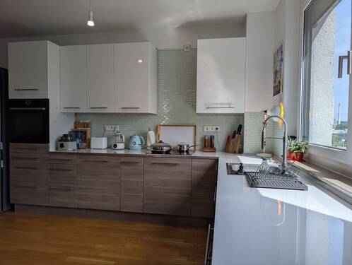 Küche - 3 Zimmer Etagenwohnung in Böblingen