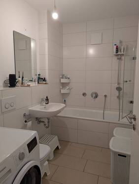 Bad - Etagenwohnung mit 86,80 m&sup2; in Böblingen zur Miete
