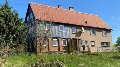 Frontansicht - Ein besonderes Ensemble - 100.000,00 EUR Kaufpreis, ca.  160,00 m² Wohnfläche