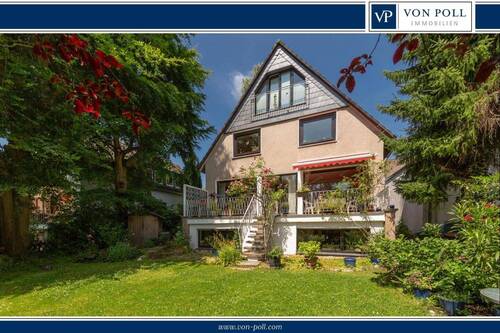Titelbild - Familienfreundliches Haus mit Einliegerwohnung und Garten