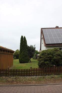 Blick von der Straße - 