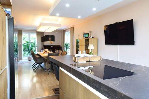 Küche - Einfamilienhaus mit 160,00 m² in Heide zum Kaufen