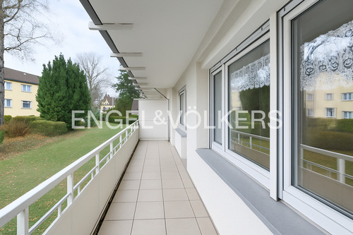 Sonnenbalkon in West-Ausrichtung - 