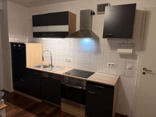 Einbauküche - 2 Zimmer Etagenwohnung zur Miete in Lüdenscheid