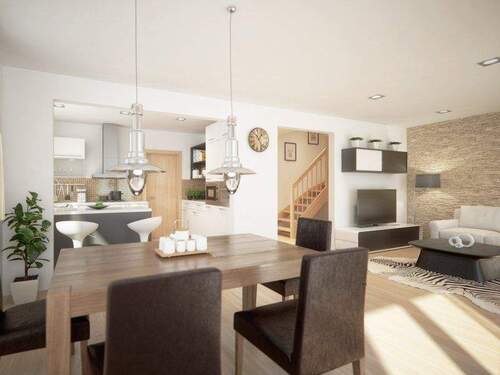 Bild 4 - 4 Zimmer Doppelhaushälfte zum Kaufen in Untermeitingen