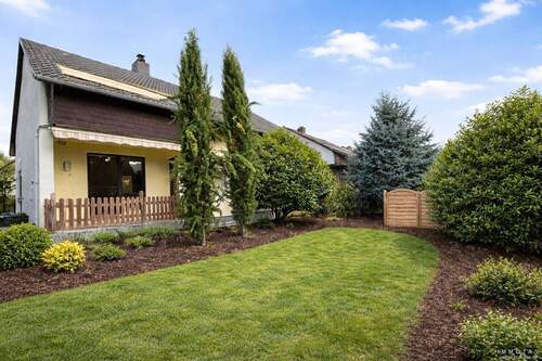 Gartenansicht - visualisiert - 