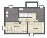 Grundriss Kellergeschoss - 