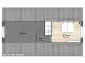 Grundriss Dachgeschoss - 
