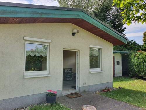 Haus – Vorderseite - Bungalow mit 25,00 m&sup2; in Havelsee zum Kaufen