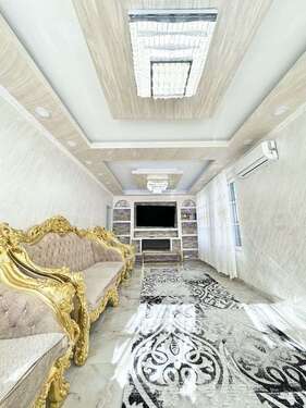 Wohnzimmer - 6 Zimmer Einfamilienhaus in Salzgitter