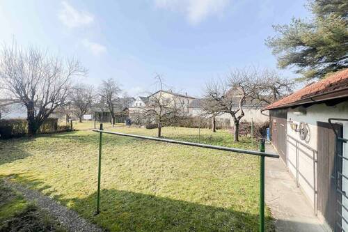 Garten - 6 Zimmer Einfamilienhaus in Trostberg