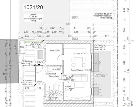 Erdgeschoss - 