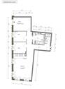Grundriss mit Rohbaumaße - 