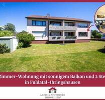 Helle 3-Zimmer-Wohnung mit sonnigem Balkon und 2 Stellplätzen in Fuldatal-Ihringshausen - Fuldatal / Ihringshausen