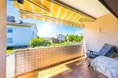 Balkon - Etagenwohnung mit 81,10 m&sup2; in Fuldatal / Ihringshausen zum Kaufen