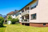Seitenansicht Haus - 