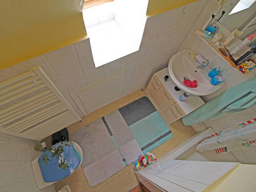 Duschbad im Obergeschoss - 