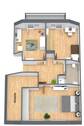 Grundriss Dachgeschoss - 