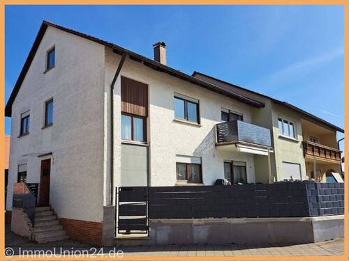 Bild 1 - Charmant renoviertes 170 qm Zweifamilienhaus mit Terrasse und Balkon nahe Brombachsee