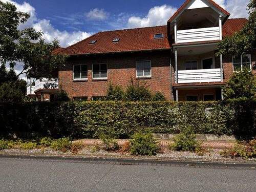 3 Außenansicht - 2 Zimmer Etagenwohnung in Gifhorn