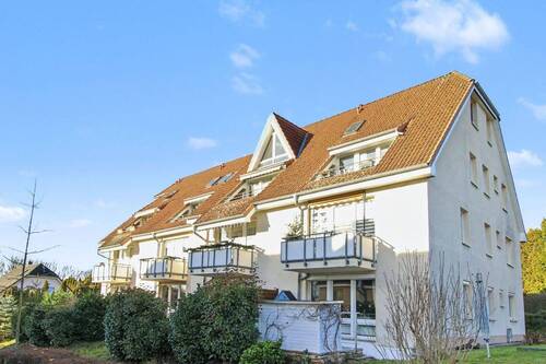 Hausansicht Hofseitig 03 - 2 Zimmer Etagenwohnung zum Kaufen in Radeberg