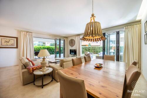 1 - Preis gesenkt! Exklusive 3-Zi.-Wohnung mit 4 Bädern, Terrassen, Gärten, SPA & Pool in Sotogrande