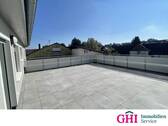 Dachterrasse - Exklusive 3-Zimmer Wohnung im 2. OG mit 43m² Dachterrasse