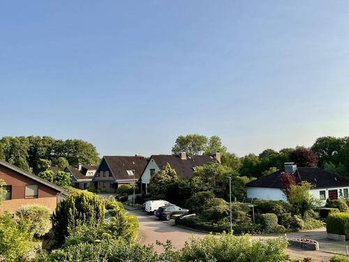 Ausblick aus dem Dach - 