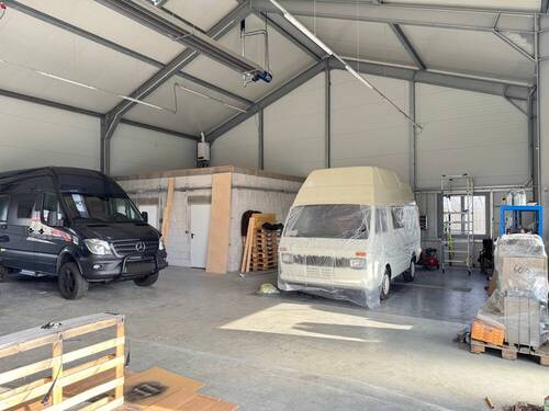 hintere Halle - 
