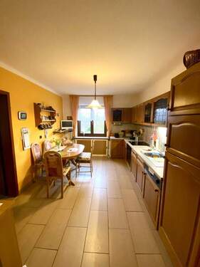 Küche - 6 Zimmer Einfamilienhaus in Radebeul / Wahnsdorf
