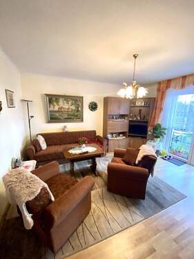 Wohnzimmer - Einfamilienhaus mit 100,00 m² in Radebeul / Wahnsdorf zum Kaufen