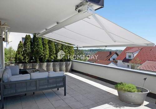 Dachterrasse 3 - Etagenwohnung mit 143,70 m² in Brigachtal zum Kaufen