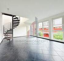 Zentrale Penthouse-Wohnung mit Blick über Bramsche