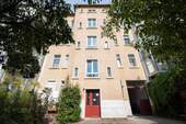 Hofansicht - IHRE NEUE INVESTITION IN LEIPZIG - Bereits geteiltes Mehrfamilienhaus mit Entwicklungspotenzial