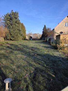 Grundstück ...Blick auch ... - 