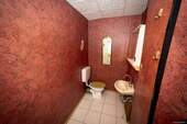 Toilette Dachgeschoss - 