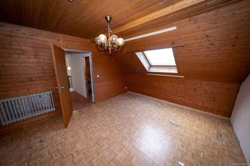Zimmer 3 Dachgeschoss - 