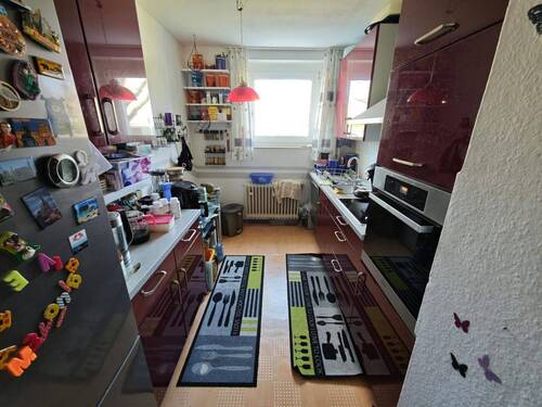 Küche.jpeg - 5 Zimmer Etagenwohnung in Clausthal-Zellerfeld