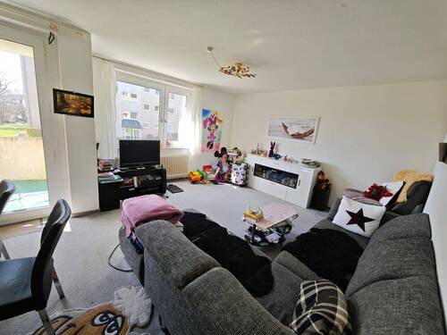 Wohnzimmer (2).jpeg - Etagenwohnung in Clausthal-Zellerfeld zum Kaufen