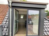 Blick von der Dachterrasse in das Zimmer OG - 