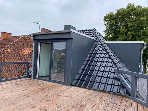 Dachterrasse - 
